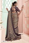 Sunandita By Vallabhi Printed Designer Brasso Sarees Wholesale Shop in Surat